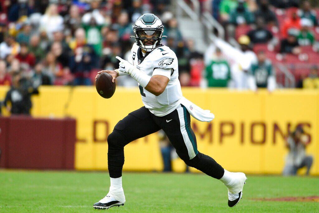 14. Jalen Hurts, Philadelphia (0-0)